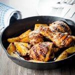 chicken with potatoes