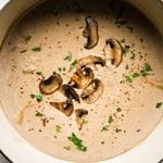 mushroom soup